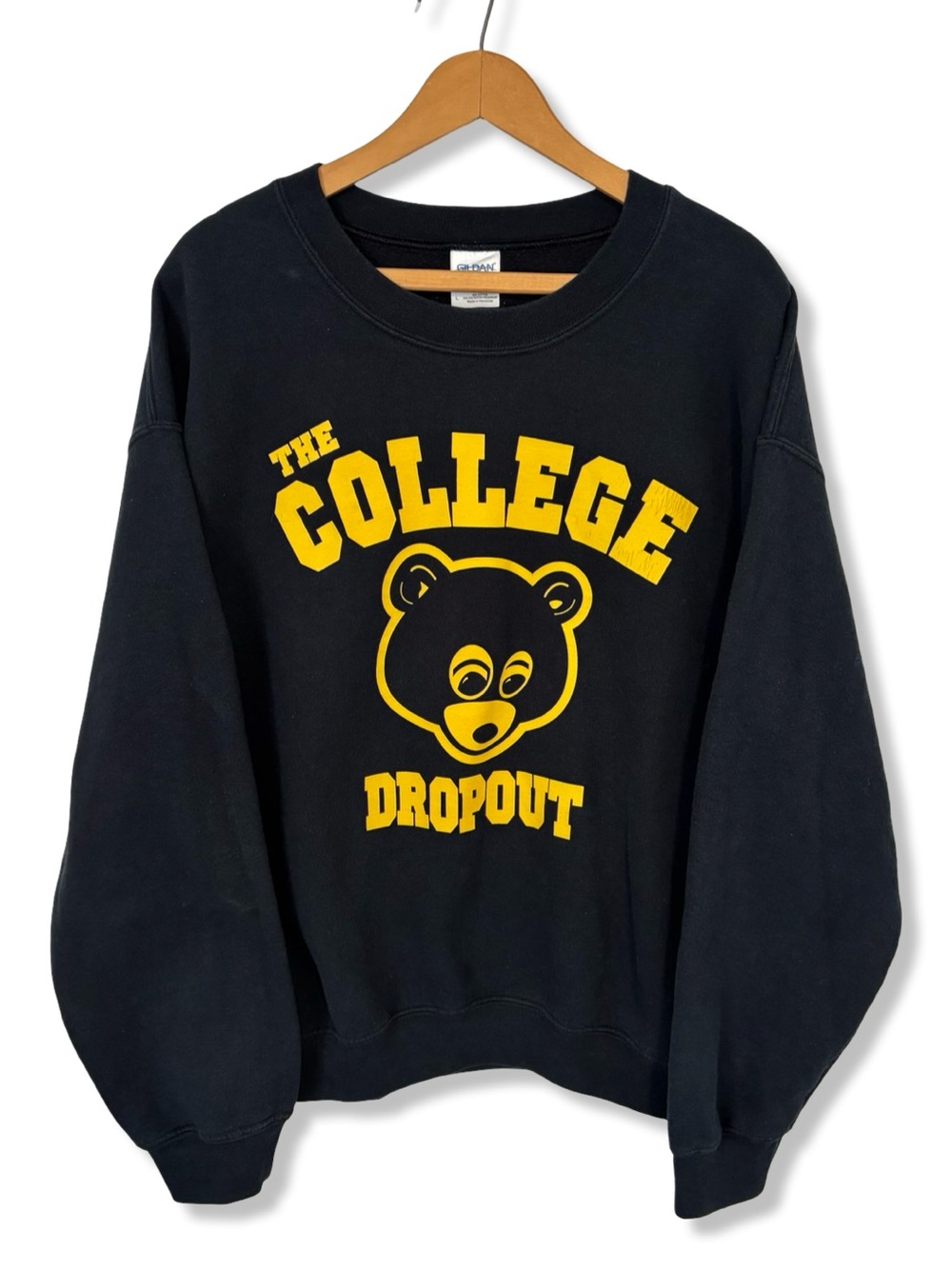 Vintage Kanye West College Drop Out Crewneck Sweatshirt